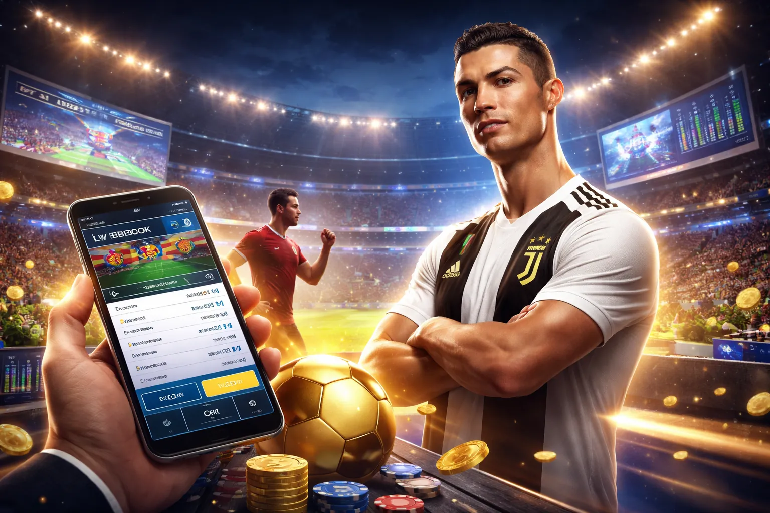 Hình nền cá cược số Betway